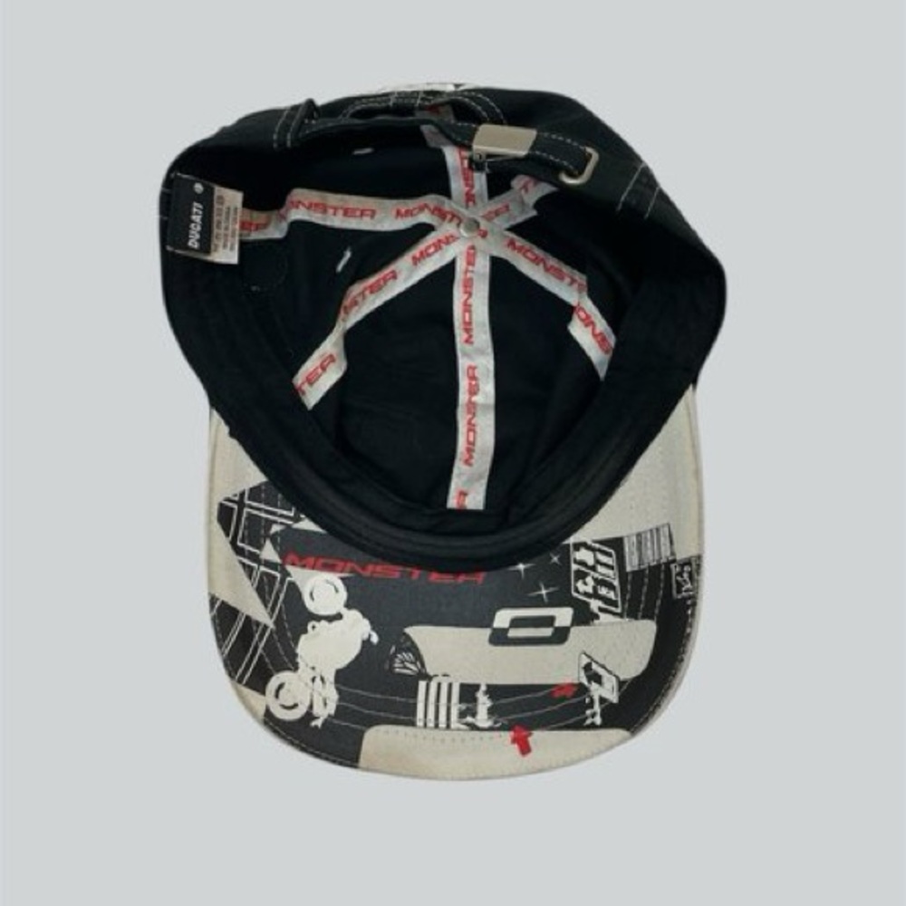 Ducati X Monster Vintage Racing Hat OS - Picture 4 of 7
